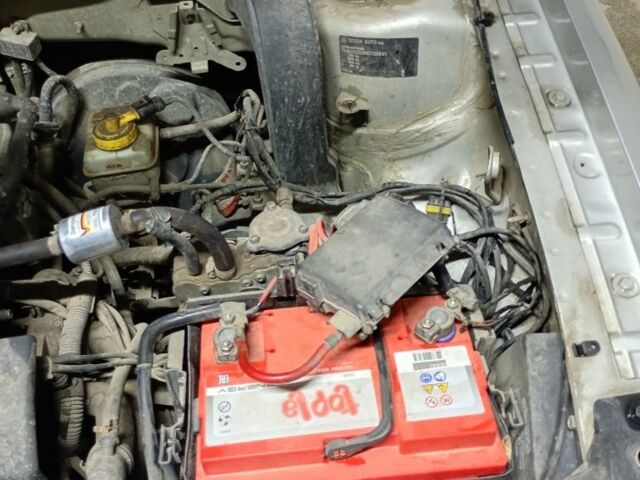 Сірий Шкода Октавія, об'ємом двигуна 1.4 л та пробігом 251 тис. км за 3650 $, фото 13 на Automoto.ua