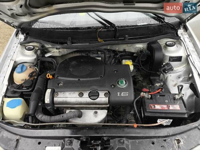 Сірий Шкода Октавія, об'ємом двигуна 1.6 л та пробігом 219 тис. км за 3699 $, фото 11 на Automoto.ua
