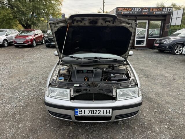 Серый Шкода Октавия, объемом двигателя 1.6 л и пробегом 226 тыс. км за 5500 $, фото 11 на Automoto.ua