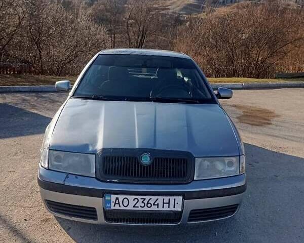 Серый Шкода Октавия, объемом двигателя 1.6 л и пробегом 305 тыс. км за 2500 $, фото 2 на Automoto.ua