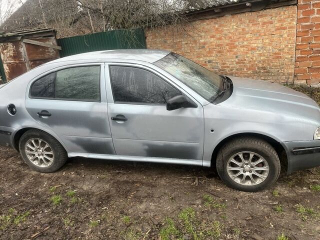 Серый Шкода Октавия, объемом двигателя 1.6 л и пробегом 360 тыс. км за 1800 $, фото 5 на Automoto.ua