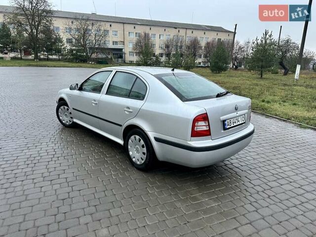 Серый Шкода Октавия, объемом двигателя 1.6 л и пробегом 155 тыс. км за 4999 $, фото 4 на Automoto.ua