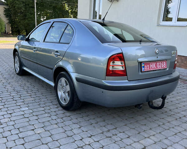 Серый Шкода Октавия, объемом двигателя 1.6 л и пробегом 240 тыс. км за 5099 $, фото 17 на Automoto.ua