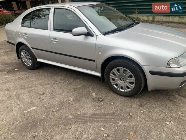 Серый Шкода Октавия, объемом двигателя 1.6 л и пробегом 196 тыс. км за 4700 $, фото 12 на Automoto.ua