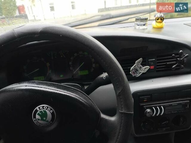 Сірий Шкода Октавія, об'ємом двигуна 1.6 л та пробігом 219 тис. км за 3699 $, фото 13 на Automoto.ua