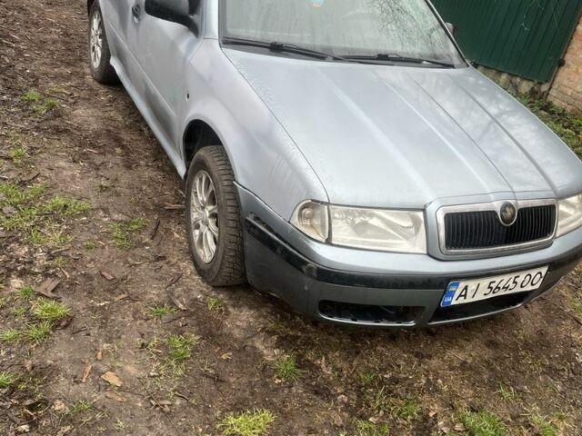 Серый Шкода Октавия, объемом двигателя 1.6 л и пробегом 360 тыс. км за 1800 $, фото 6 на Automoto.ua