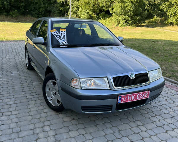 Сірий Шкода Октавія, об'ємом двигуна 1.6 л та пробігом 240 тис. км за 5099 $, фото 1 на Automoto.ua