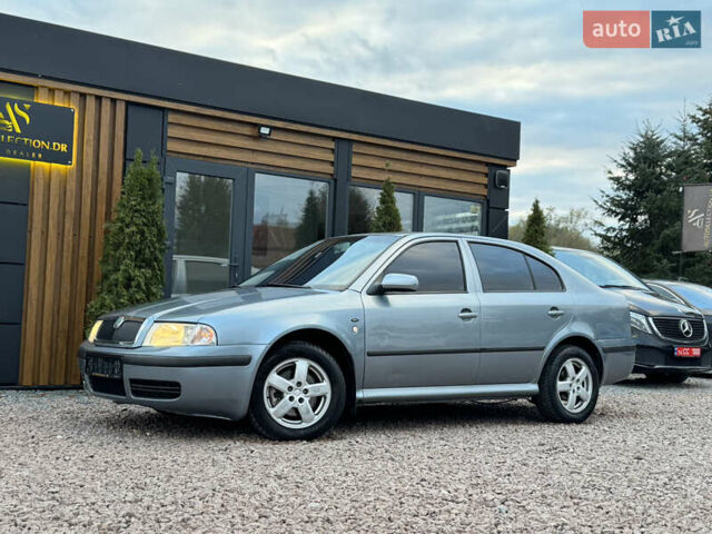 Сірий Шкода Октавія, об'ємом двигуна 1.8 л та пробігом 209 тис. км за 3950 $, фото 22 на Automoto.ua