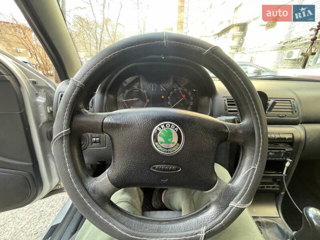 Сірий Шкода Октавія, об'ємом двигуна 1.9 л та пробігом 286 тис. км за 2750 $, фото 7 на Automoto.ua
