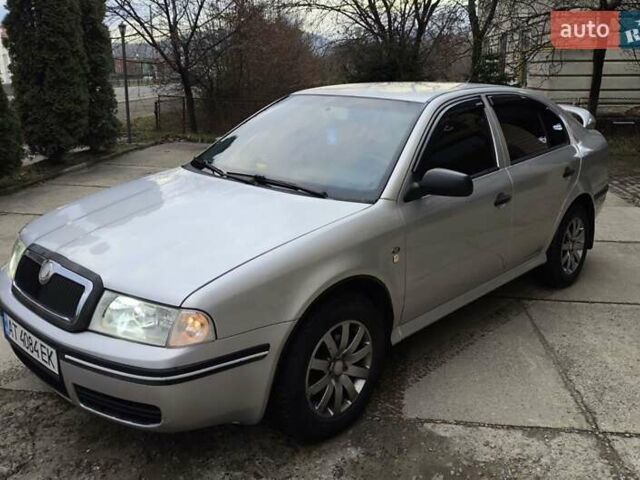 Сірий Шкода Октавія, об'ємом двигуна 1.6 л та пробігом 219 тис. км за 3650 $, фото 13 на Automoto.ua