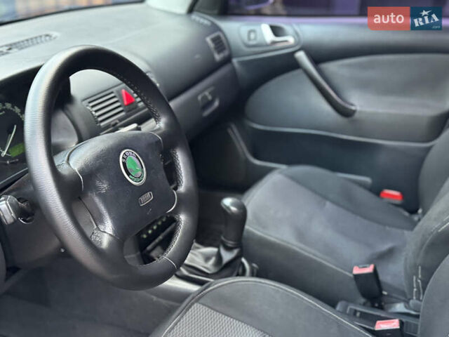 Сірий Шкода Октавія, об'ємом двигуна 1.8 л та пробігом 209 тис. км за 3950 $, фото 8 на Automoto.ua