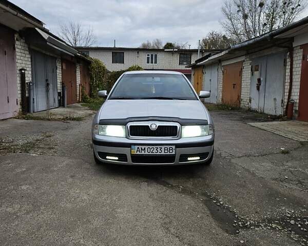 Серый Шкода Октавия, объемом двигателя 1.6 л и пробегом 256 тыс. км за 4150 $, фото 6 на Automoto.ua