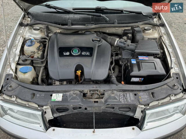 Серый Шкода Октавия, объемом двигателя 1.6 л и пробегом 226 тыс. км за 5500 $, фото 12 на Automoto.ua