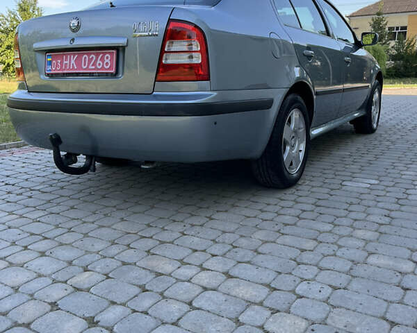 Серый Шкода Октавия, объемом двигателя 1.6 л и пробегом 240 тыс. км за 5099 $, фото 6 на Automoto.ua