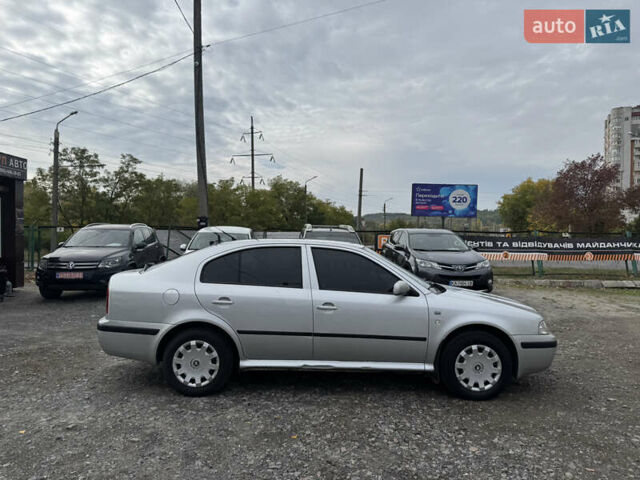 Серый Шкода Октавия, объемом двигателя 1.6 л и пробегом 226 тыс. км за 5500 $, фото 5 на Automoto.ua