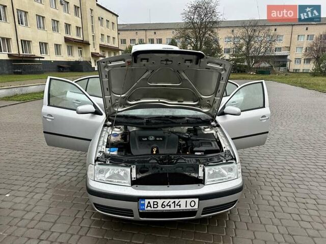 Серый Шкода Октавия, объемом двигателя 1.6 л и пробегом 155 тыс. км за 4999 $, фото 27 на Automoto.ua