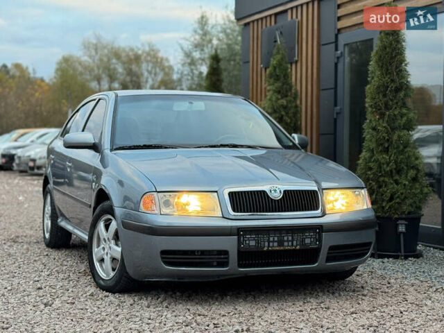 Сірий Шкода Октавія, об'ємом двигуна 1.8 л та пробігом 209 тис. км за 3950 $, фото 12 на Automoto.ua