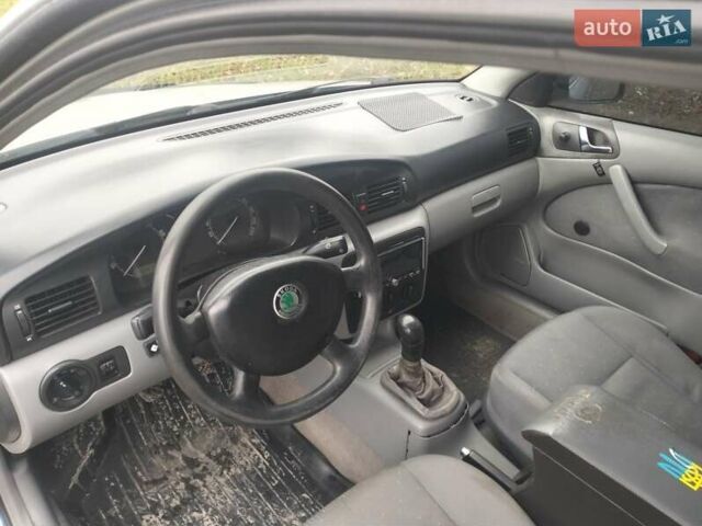 Сірий Шкода Октавія, об'ємом двигуна 1.6 л та пробігом 340 тис. км за 3000 $, фото 6 на Automoto.ua