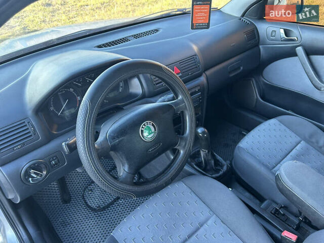 Сірий Шкода Октавія, об'ємом двигуна 1.9 л та пробігом 437 тис. км за 3800 $, фото 11 на Automoto.ua