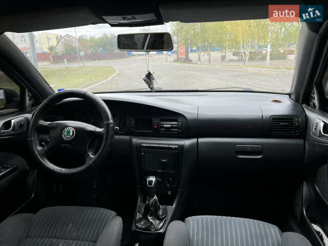 Сірий Шкода Октавія, об'ємом двигуна 1.9 л та пробігом 300 тис. км за 3000 $, фото 11 на Automoto.ua