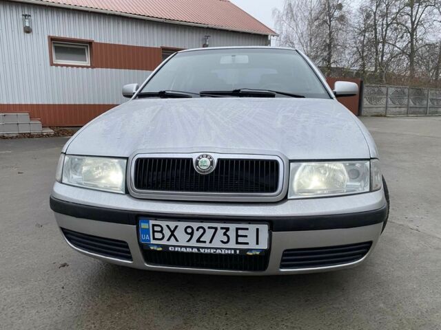 Серый Шкода Октавия, объемом двигателя 2 л и пробегом 188 тыс. км за 3800 $, фото 20 на Automoto.ua