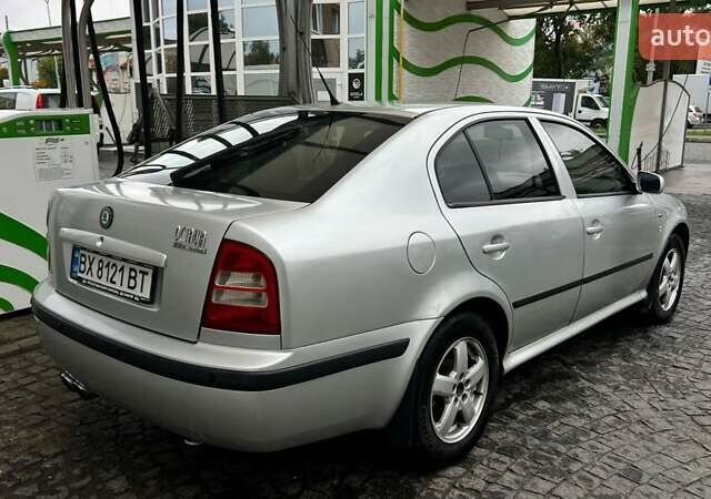 Сірий Шкода Октавія, об'ємом двигуна 1.78 л та пробігом 260 тис. км за 4700 $, фото 14 на Automoto.ua