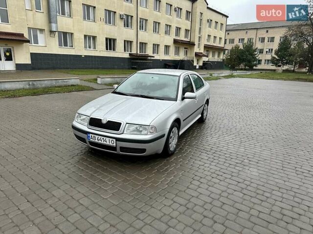 Серый Шкода Октавия, объемом двигателя 1.6 л и пробегом 155 тыс. км за 4999 $, фото 7 на Automoto.ua