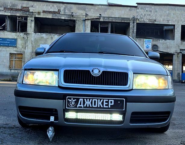 Сірий Шкода Октавія, об'ємом двигуна 1.9 л та пробігом 266 тис. км за 5300 $, фото 3 на Automoto.ua