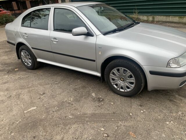 Серый Шкода Октавия, объемом двигателя 1.6 л и пробегом 196 тыс. км за 4700 $, фото 13 на Automoto.ua