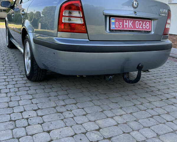Сірий Шкода Октавія, об'ємом двигуна 1.6 л та пробігом 240 тис. км за 5099 $, фото 14 на Automoto.ua