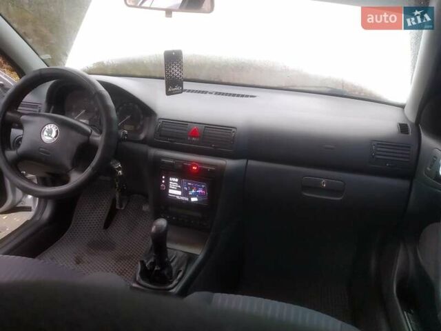 Серый Шкода Октавия, объемом двигателя 1.8 л и пробегом 264 тыс. км за 3800 $, фото 13 на Automoto.ua