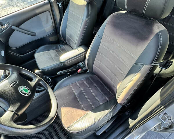 Сірий Шкода Октавія, об'ємом двигуна 1.6 л та пробігом 87 тис. км за 5500 $, фото 19 на Automoto.ua