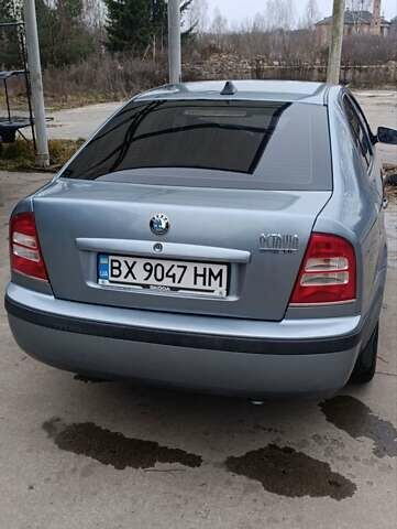 Серый Шкода Октавия, объемом двигателя 1.6 л и пробегом 240 тыс. км за 4200 $, фото 3 на Automoto.ua