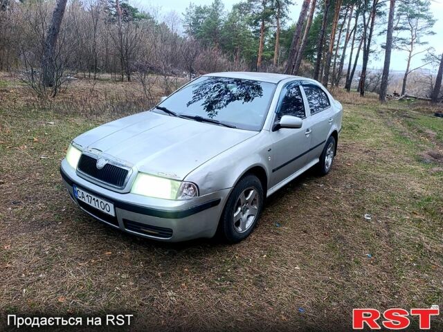 Серый Шкода Октавия, объемом двигателя 1.6 л и пробегом 284 тыс. км за 3500 $, фото 6 на Automoto.ua