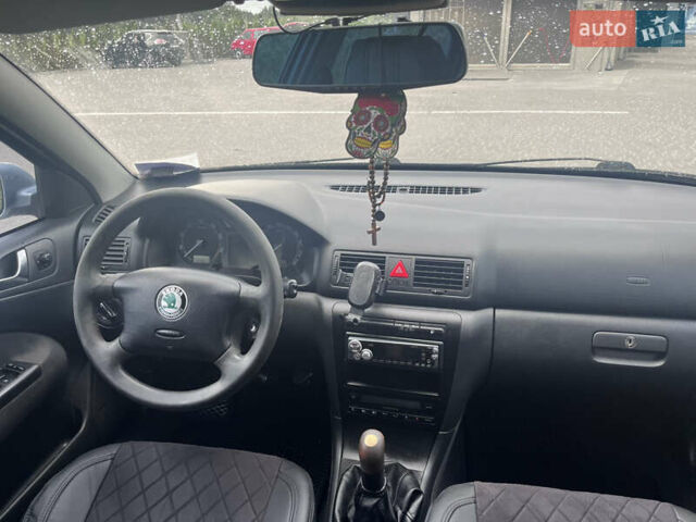 Серый Шкода Октавия, объемом двигателя 1.78 л и пробегом 320 тыс. км за 5200 $, фото 12 на Automoto.ua