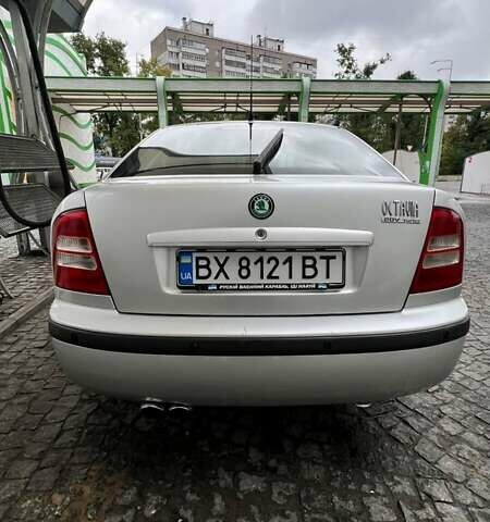 Серый Шкода Октавия, объемом двигателя 1.78 л и пробегом 260 тыс. км за 4300 $, фото 18 на Automoto.ua