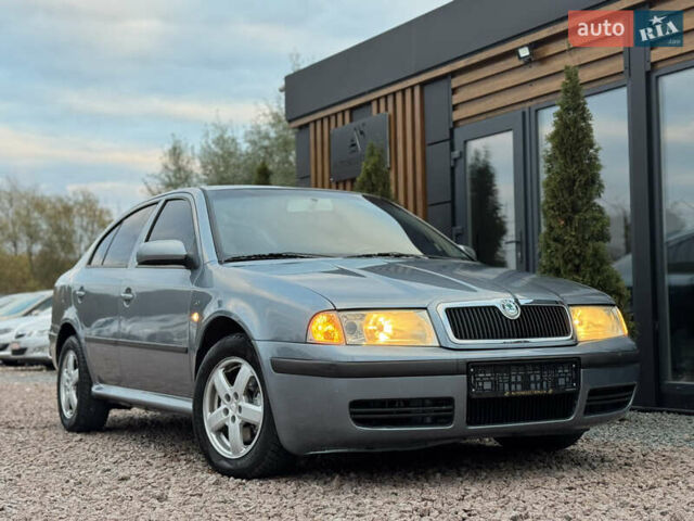 Сірий Шкода Октавія, об'ємом двигуна 1.8 л та пробігом 209 тис. км за 3950 $, фото 27 на Automoto.ua