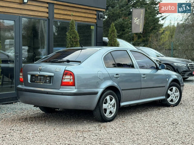 Сірий Шкода Октавія, об'ємом двигуна 1.8 л та пробігом 209 тис. км за 3950 $, фото 35 на Automoto.ua
