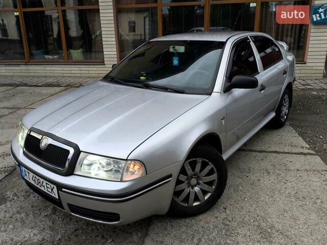 Сірий Шкода Октавія, об'ємом двигуна 1.6 л та пробігом 219 тис. км за 3650 $, фото 4 на Automoto.ua