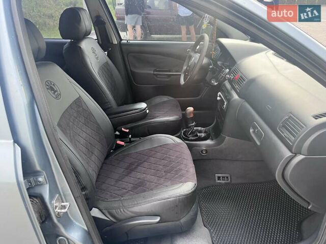 Серый Шкода Октавия, объемом двигателя 1.78 л и пробегом 320 тыс. км за 5200 $, фото 16 на Automoto.ua