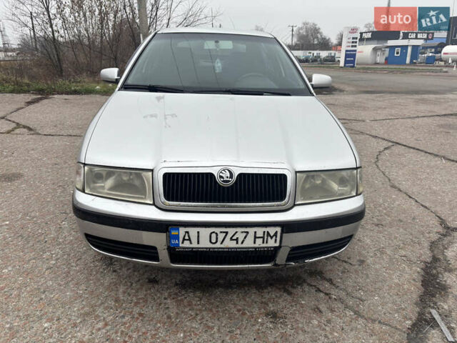 Серый Шкода Октавия, объемом двигателя 1.8 л и пробегом 269 тыс. км за 3500 $, фото 1 на Automoto.ua