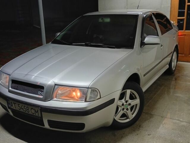 Сірий Шкода Октавія, об'ємом двигуна 1.4 л та пробігом 251 тис. км за 3650 $, фото 2 на Automoto.ua