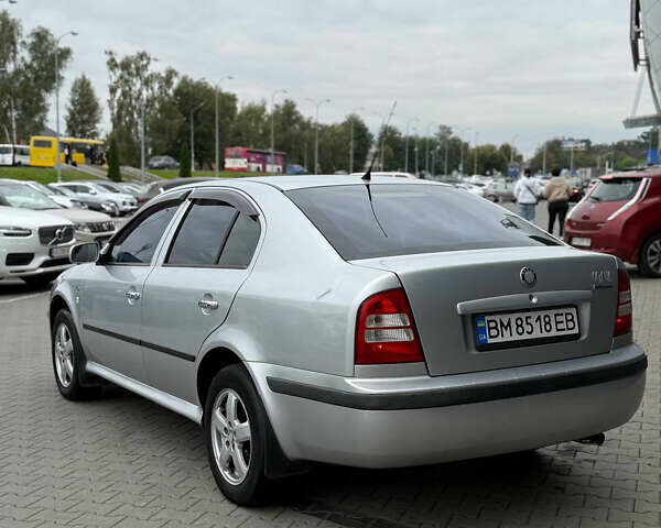 Серый Шкода Октавия, объемом двигателя 1.78 л и пробегом 330 тыс. км за 3950 $, фото 6 на Automoto.ua