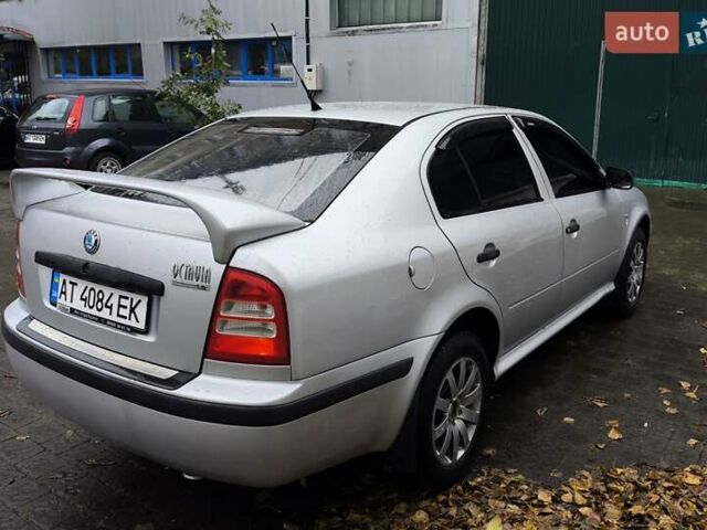 Сірий Шкода Октавія, об'ємом двигуна 1.6 л та пробігом 219 тис. км за 3699 $, фото 8 на Automoto.ua