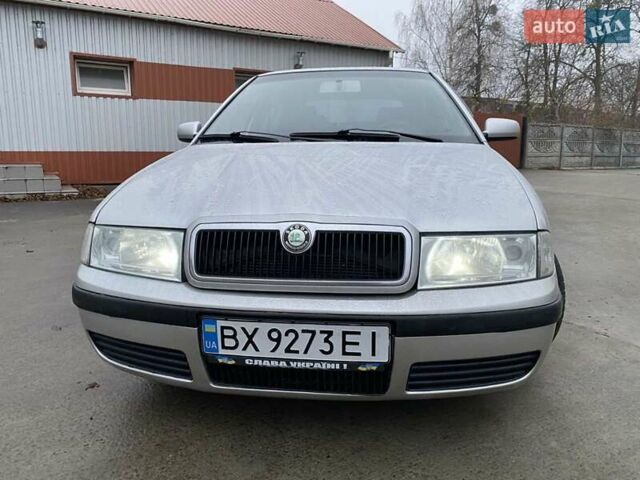 Сірий Шкода Октавія, об'ємом двигуна 2 л та пробігом 188 тис. км за 3700 $, фото 3 на Automoto.ua