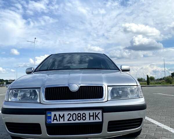 Серый Шкода Октавия, объемом двигателя 1.6 л и пробегом 245 тыс. км за 4600 $, фото 10 на Automoto.ua