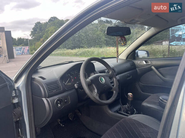 Серый Шкода Октавия, объемом двигателя 1.78 л и пробегом 320 тыс. км за 5200 $, фото 7 на Automoto.ua