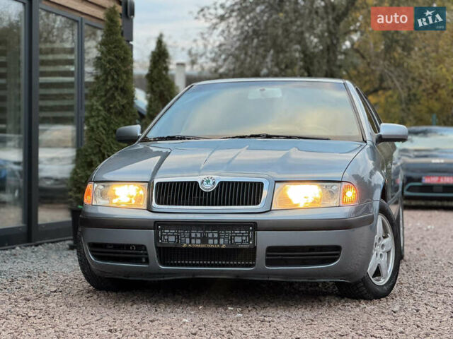 Сірий Шкода Октавія, об'ємом двигуна 1.8 л та пробігом 209 тис. км за 3950 $, фото 25 на Automoto.ua