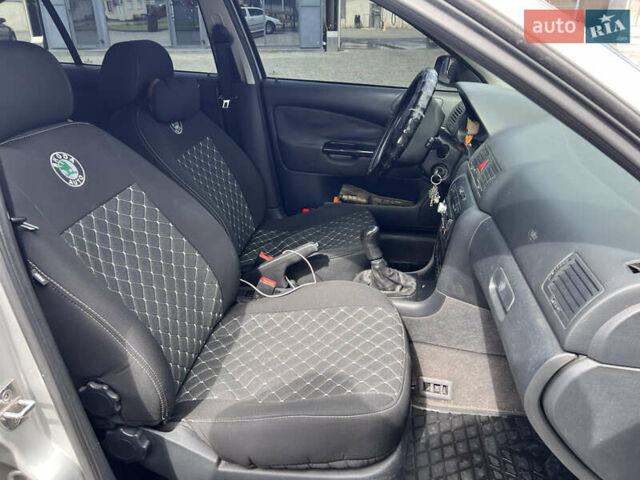 Серый Шкода Октавия, объемом двигателя 1.4 л и пробегом 233 тыс. км за 4100 $, фото 12 на Automoto.ua