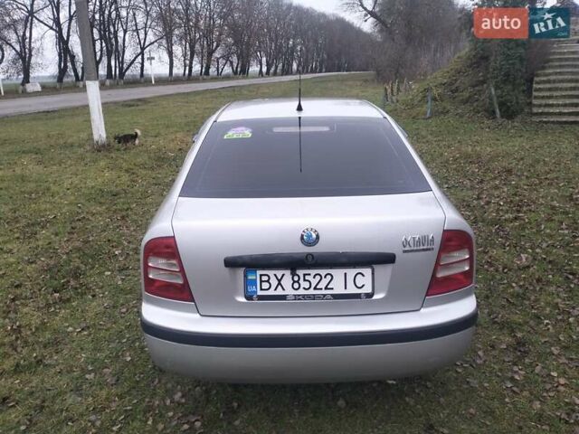 Сірий Шкода Октавія, об'ємом двигуна 1.6 л та пробігом 340 тис. км за 3000 $, фото 4 на Automoto.ua